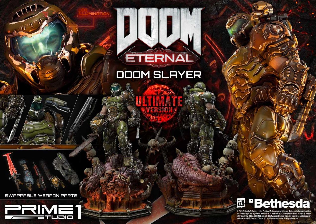 Doom Eternal - Doom Slayer Ultimate Version