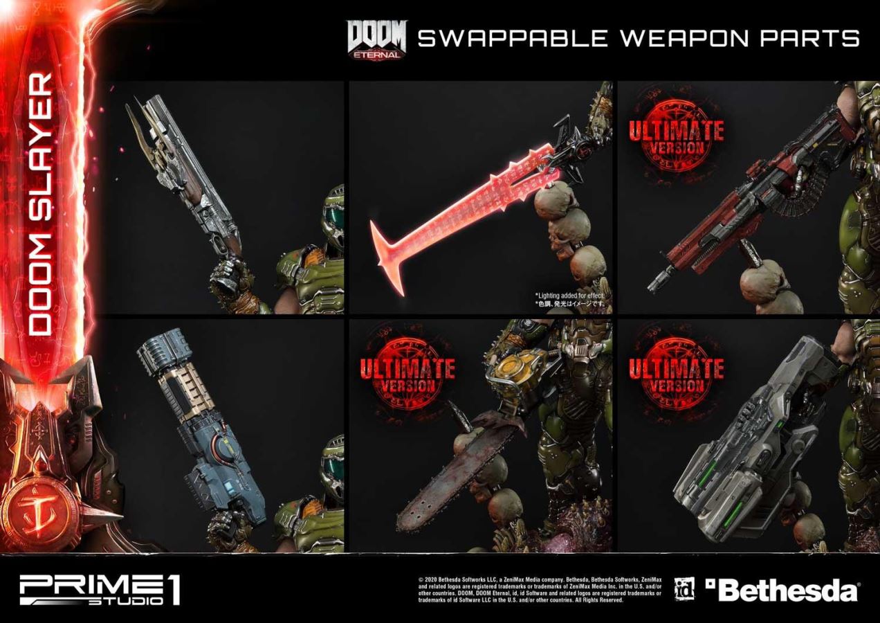 Doom Eternal - Doom Slayer Ultimate Version