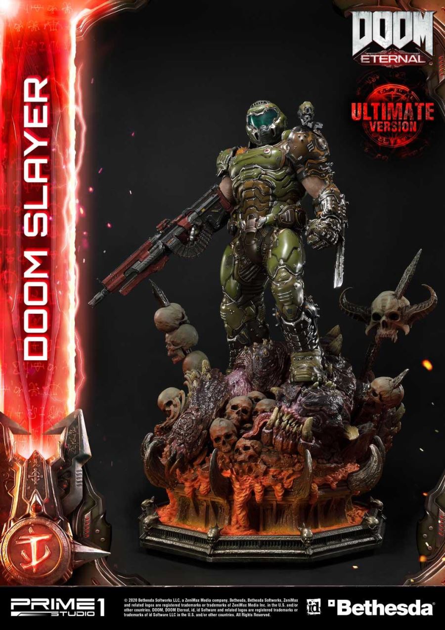 Doom Eternal - Doom Slayer Ultimate Version