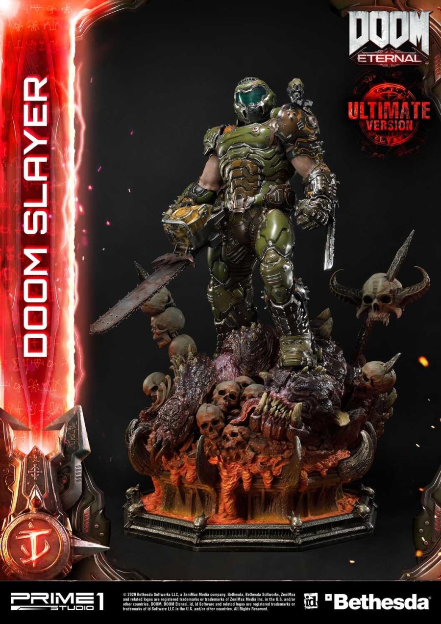 Doom Eternal - Doom Slayer Ultimate Version