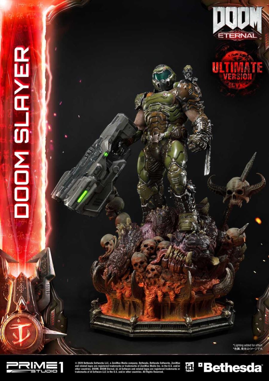 Doom Eternal - Doom Slayer Ultimate Version