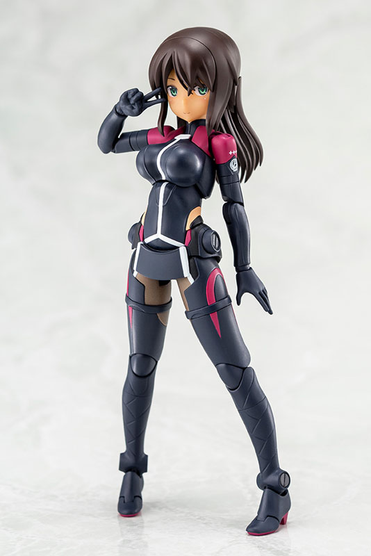 Megami Device x Alice Gear Aigis Kaneshiro Shitara [Tenki] Ver. Carbachot Plastic Model