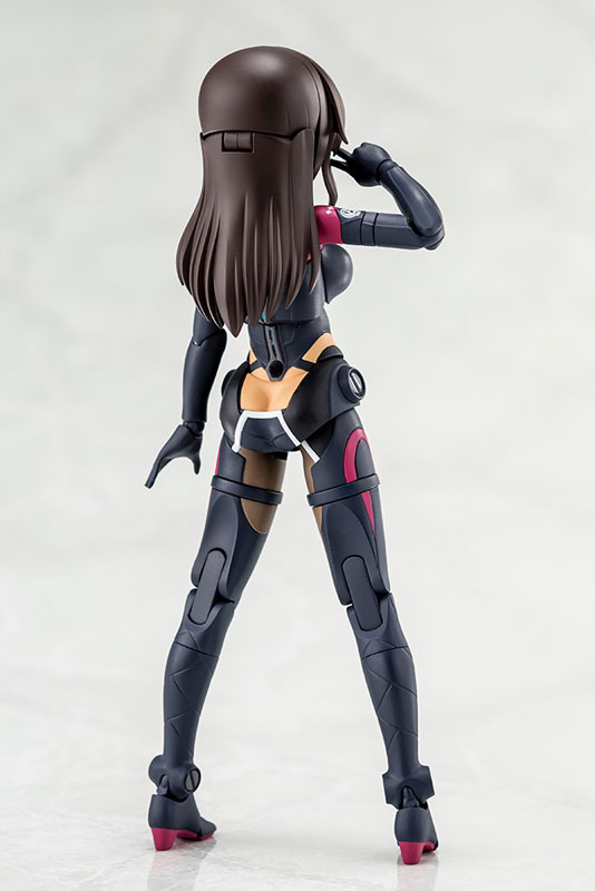 Megami Device x Alice Gear Aigis Kaneshiro Shitara [Tenki] Ver. Carbachot Plastic Model