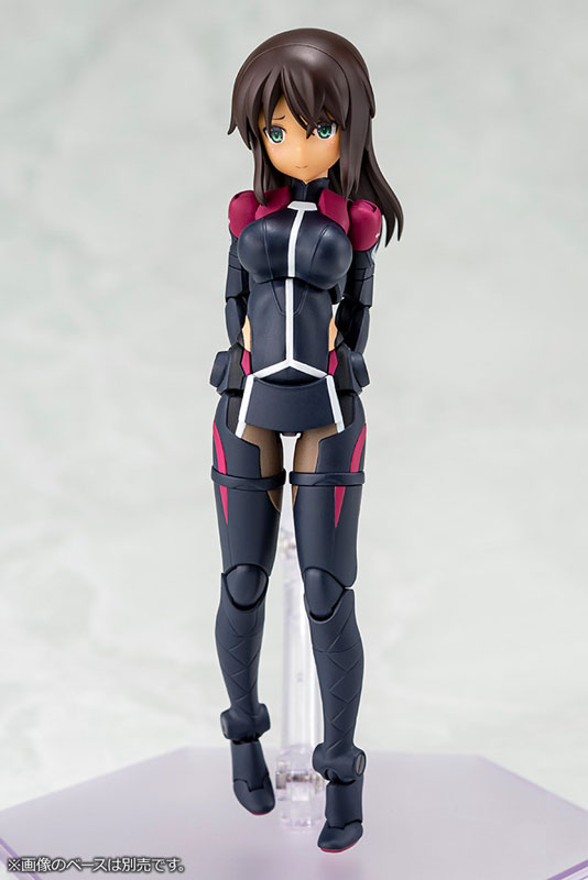 Megami Device x Alice Gear Aigis Kaneshiro Shitara [Tenki] Ver. Carbachot Plastic Model