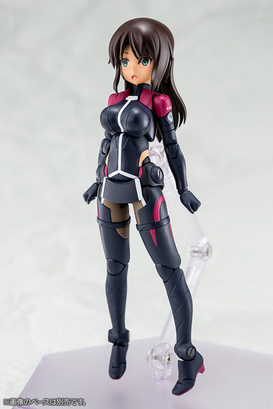 Megami Device x Alice Gear Aigis Kaneshiro Shitara [Tenki] Ver. Carbachot Plastic Model
