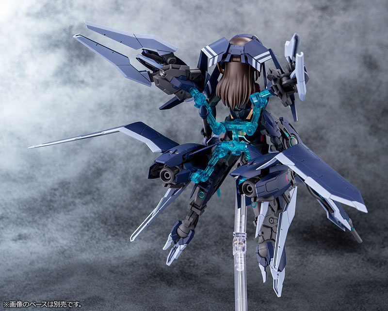 Megami Device x Alice Gear Aigis Kaneshiro Shitara [Tenki] Ver. Carbachot Plastic Model