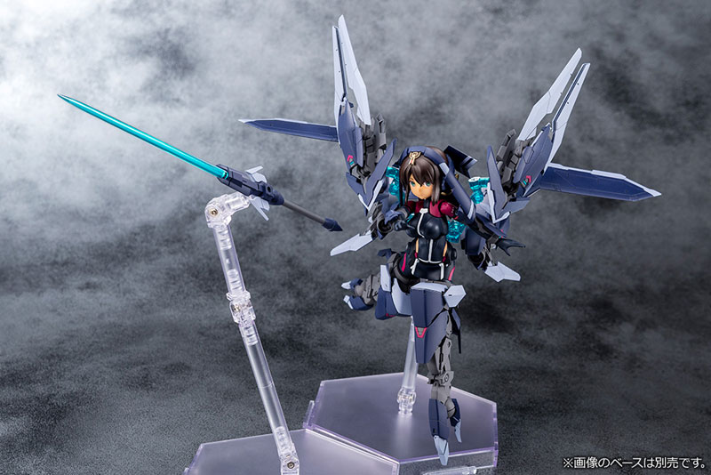 Megami Device x Alice Gear Aigis Kaneshiro Shitara [Tenki] Ver. Carbachot Plastic Model
