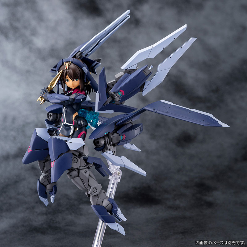 Megami Device x Alice Gear Aigis Kaneshiro Shitara [Tenki] Ver. Carbachot Plastic Model