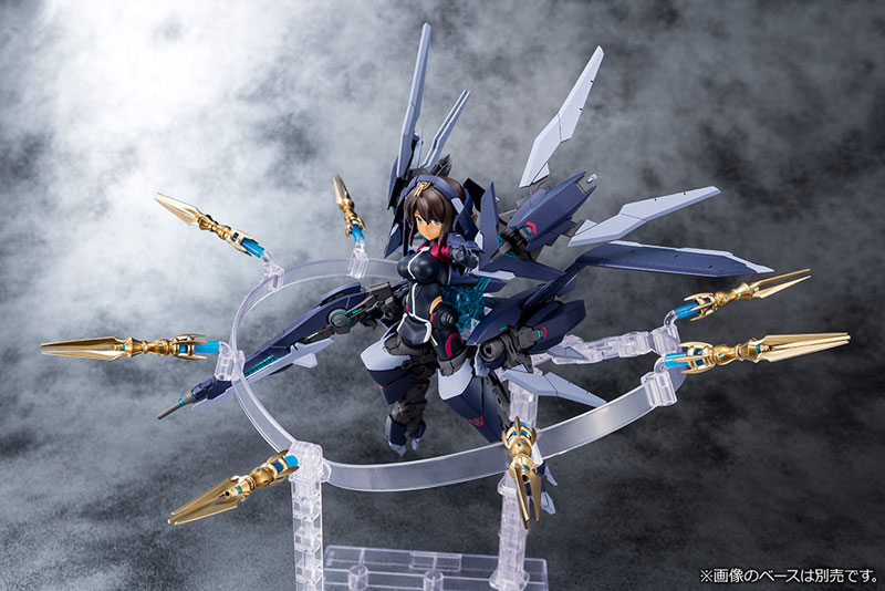 Megami Device x Alice Gear Aigis Kaneshiro Shitara [Tenki] Ver. Carbachot Plastic Model