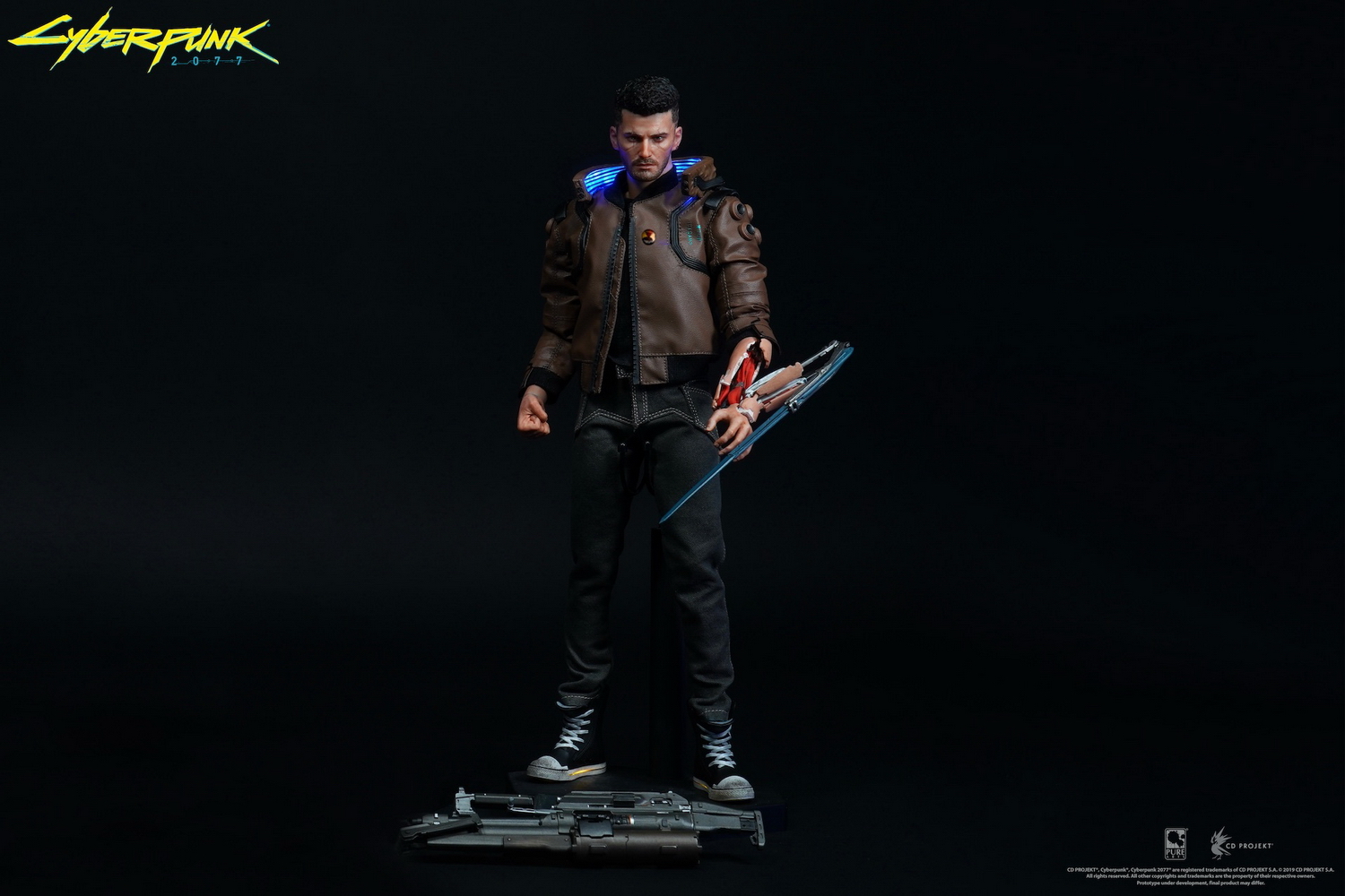 PA001CP 1/6 Cyberpunk 2077