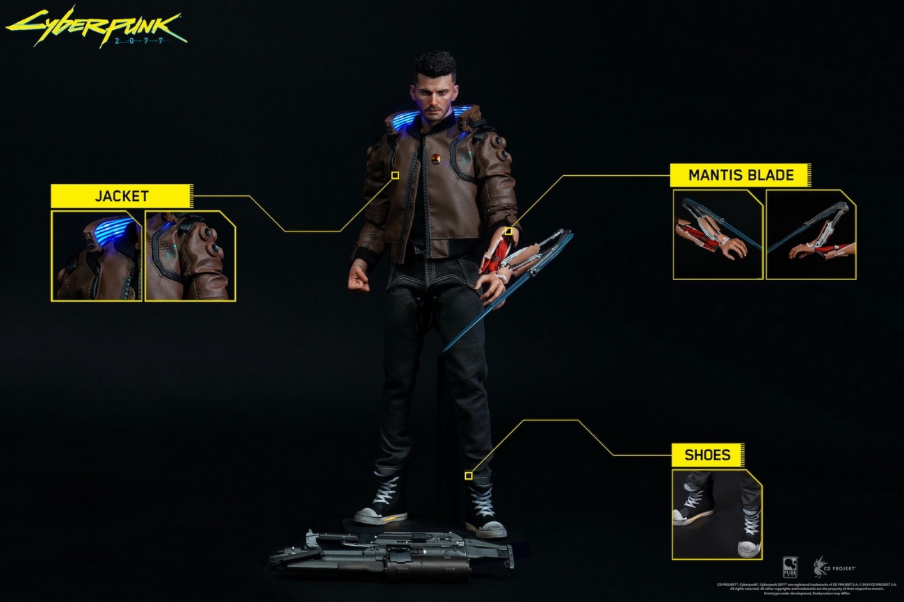 PA001CP 1/6 Cyberpunk 2077