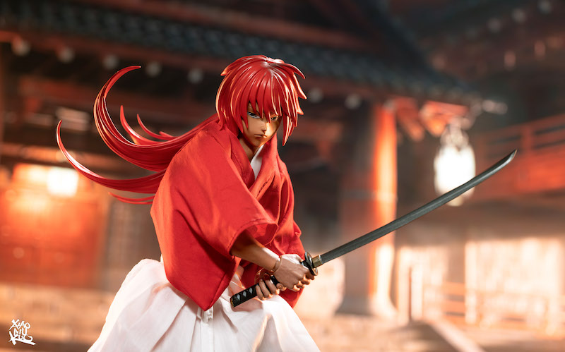 1/6 Rurouni Kenshin TD-04 Rogue Samurai Action Figure
