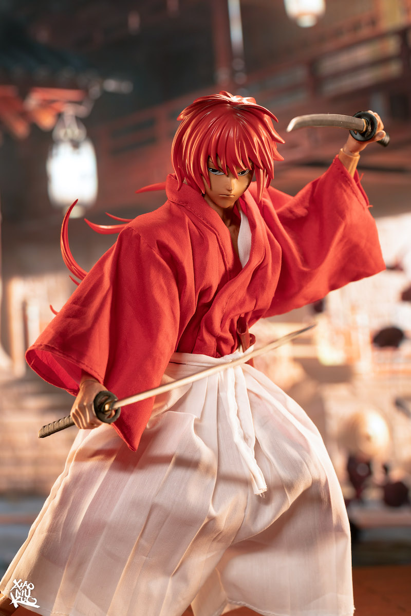 1/6 Rurouni Kenshin TD-04 Rogue Samurai Action Figure