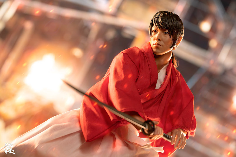 1/6 Rurouni Kenshin TD-04 Rogue Samurai Action Figure