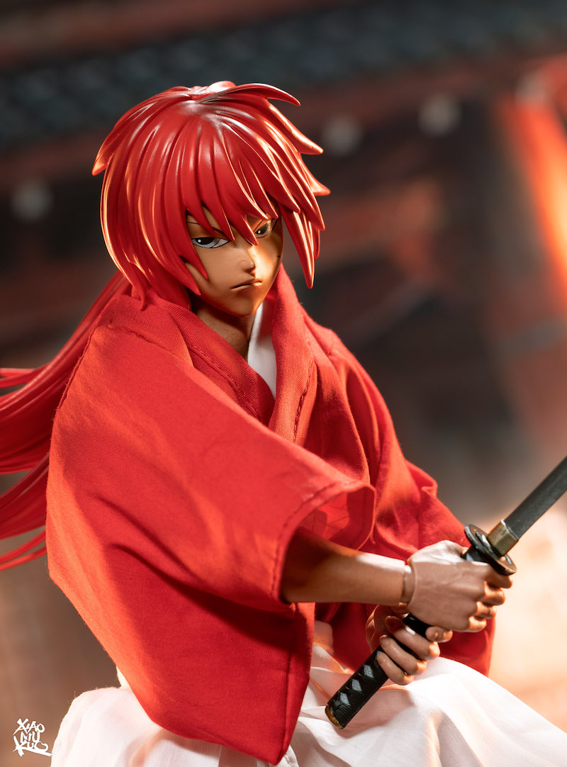 1/6 Rurouni Kenshin TD-04 Rogue Samurai Action Figure