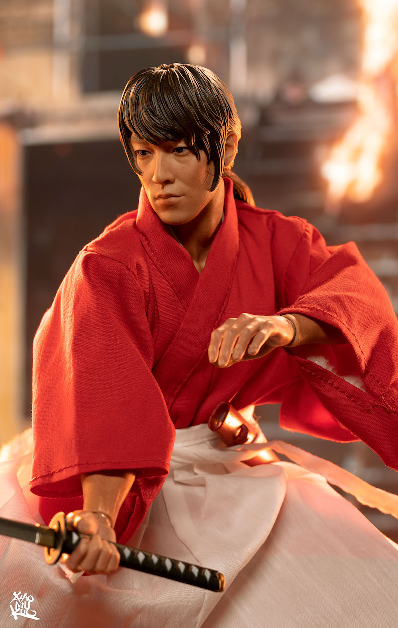 1/6 Rurouni Kenshin TD-04 Rogue Samurai Action Figure