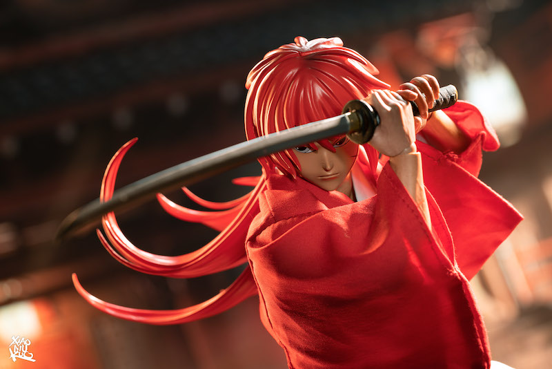 1/6 Rurouni Kenshin TD-04 Rogue Samurai Action Figure