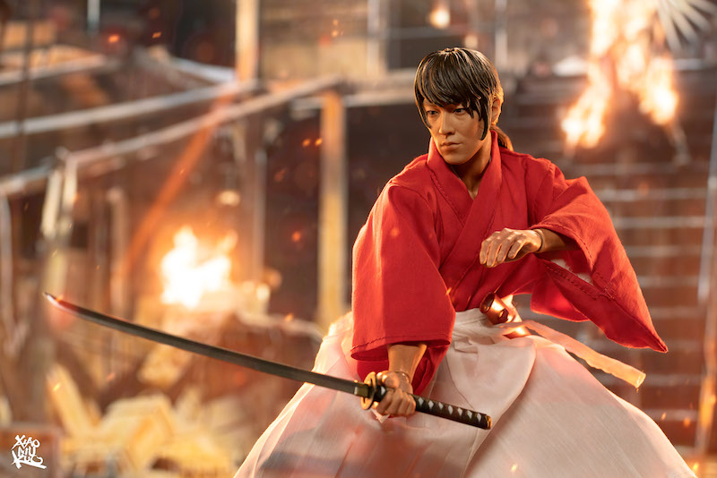 1/6 Rurouni Kenshin TD-04 Rogue Samurai Action Figure