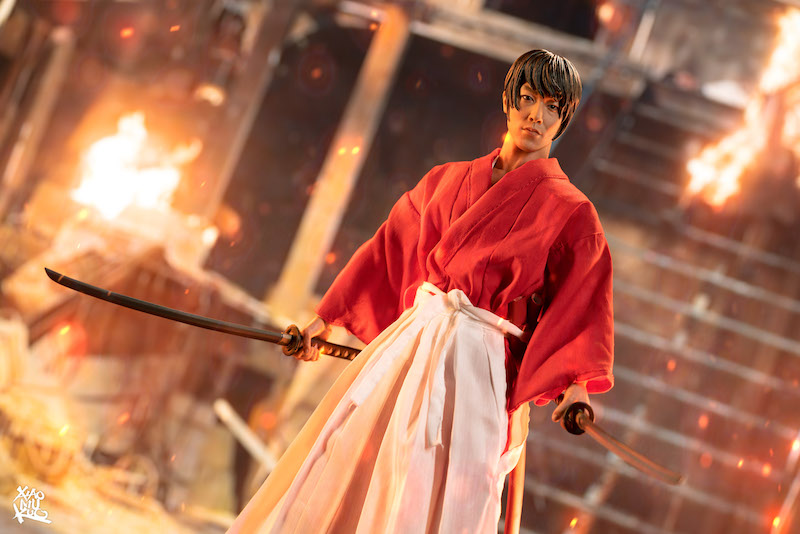 1/6 Rurouni Kenshin TD-04 Rogue Samurai Action Figure