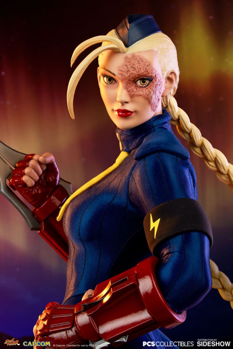 Cammy: Decapre 1/3 Scale Statue