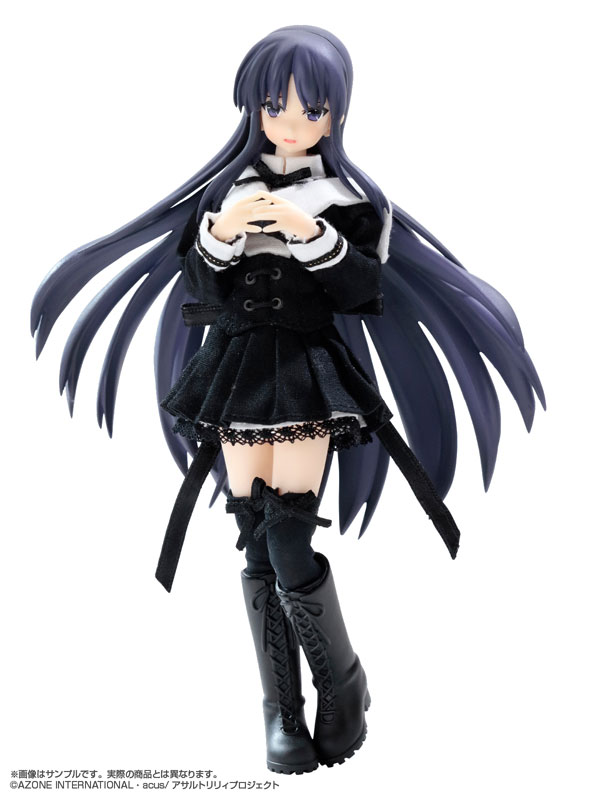 1/12 Assault Lily Series 020 Assault Lily Yuyu Shirai version 2.5
