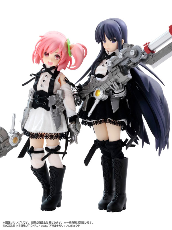 1/12 Assault Lily Series 020 Assault Lily Yuyu Shirai version 2.5