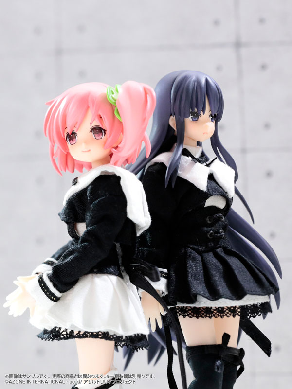 1/12 Assault Lily Series 020 Assault Lily Yuyu Shirai version 2.5