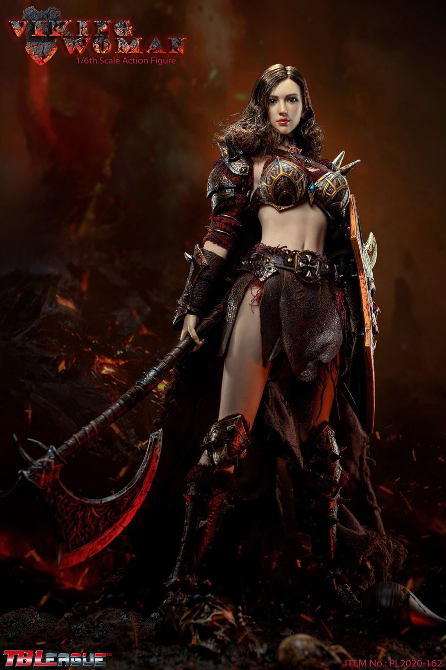 Viking Woman 1/6 Scale Action Figure