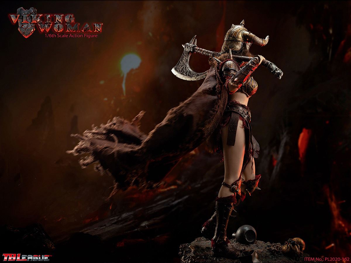 Viking Woman 1/6 Scale Action Figure
