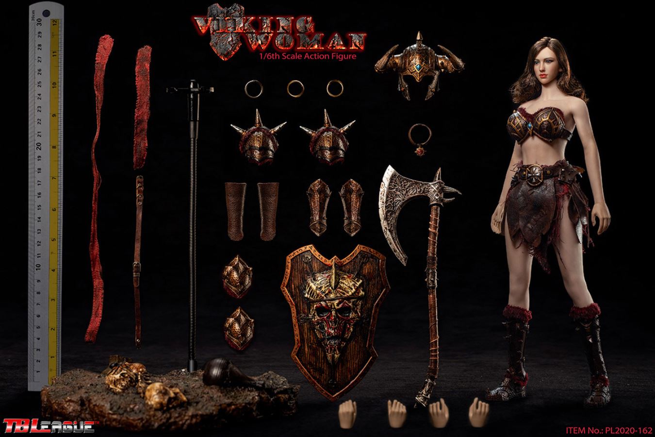 Viking Woman 1/6 Scale Action Figure