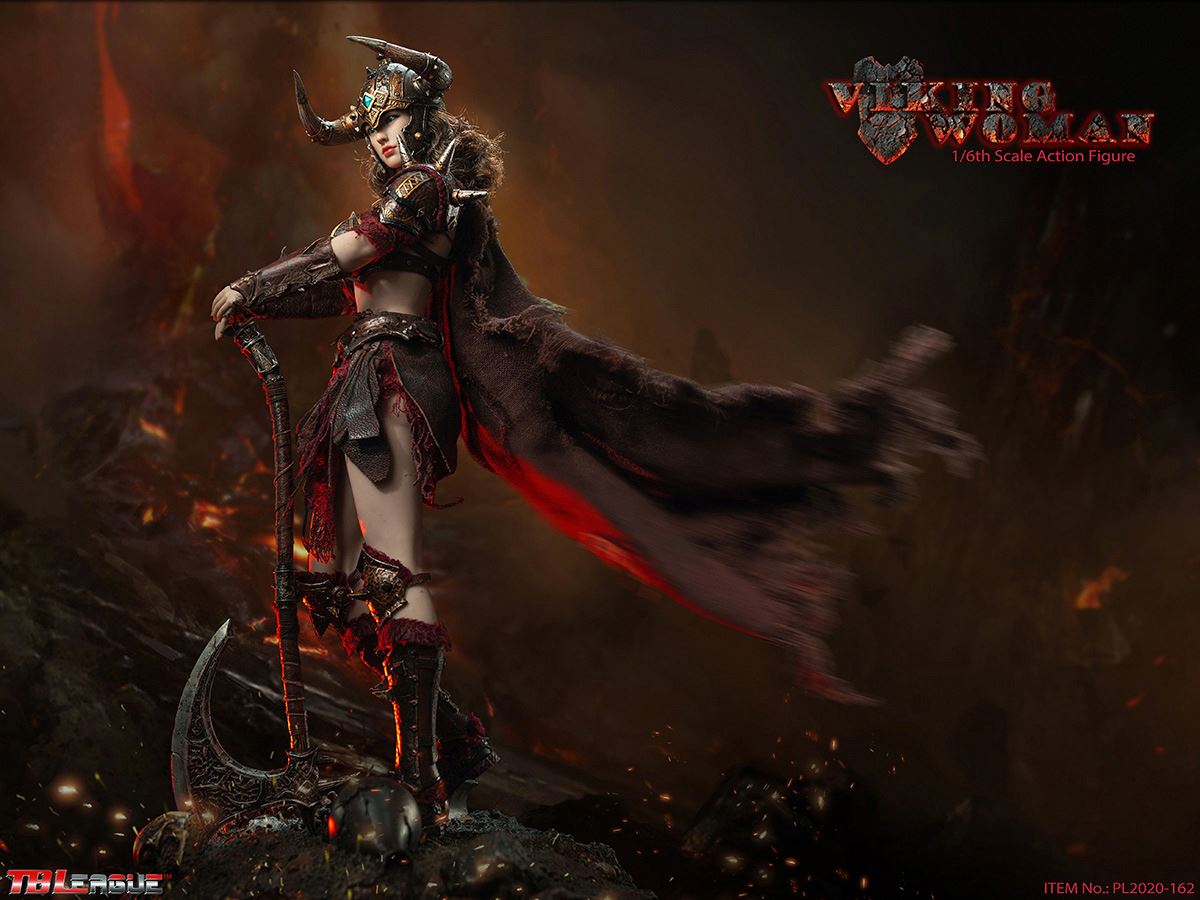 Viking Woman 1/6 Scale Action Figure