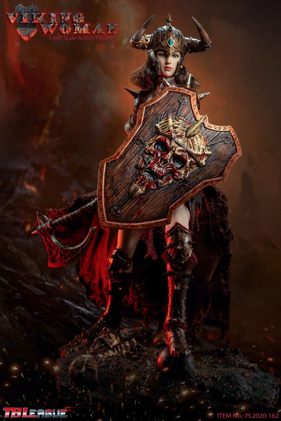 Viking Woman 1/6 Scale Action Figure
