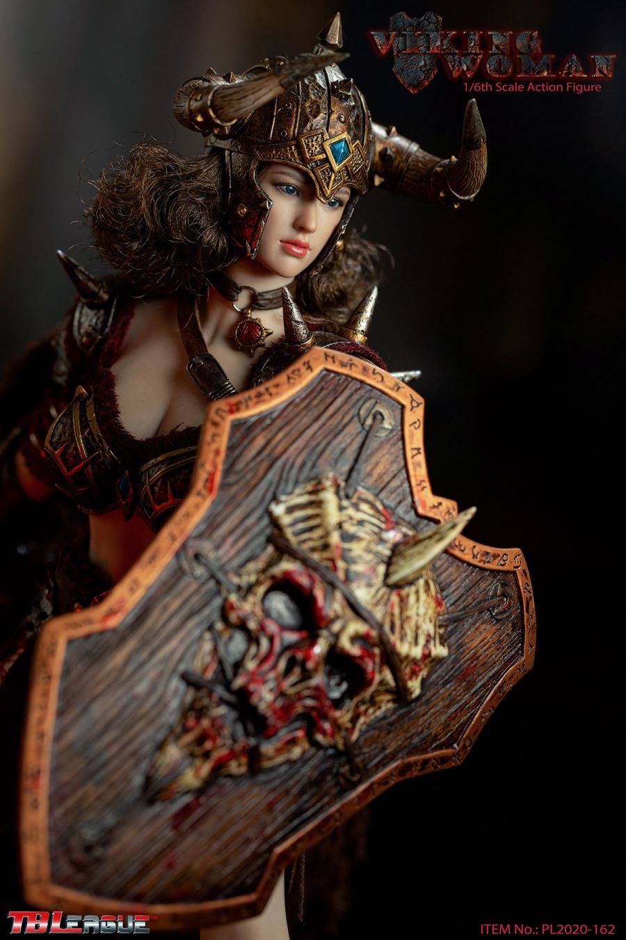 Viking Woman 1/6 Scale Action Figure