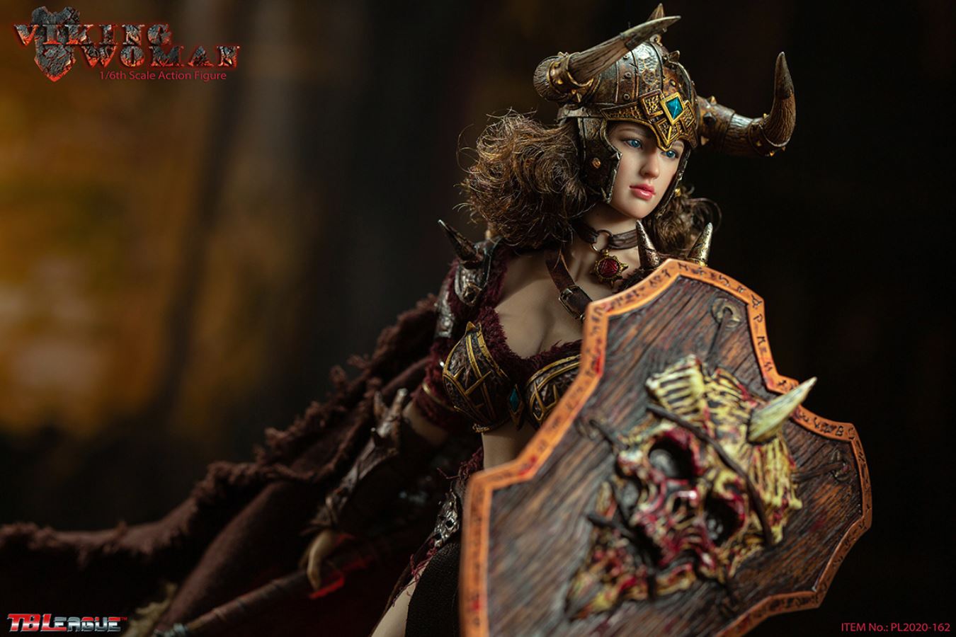 Viking Woman 1/6 Scale Action Figure