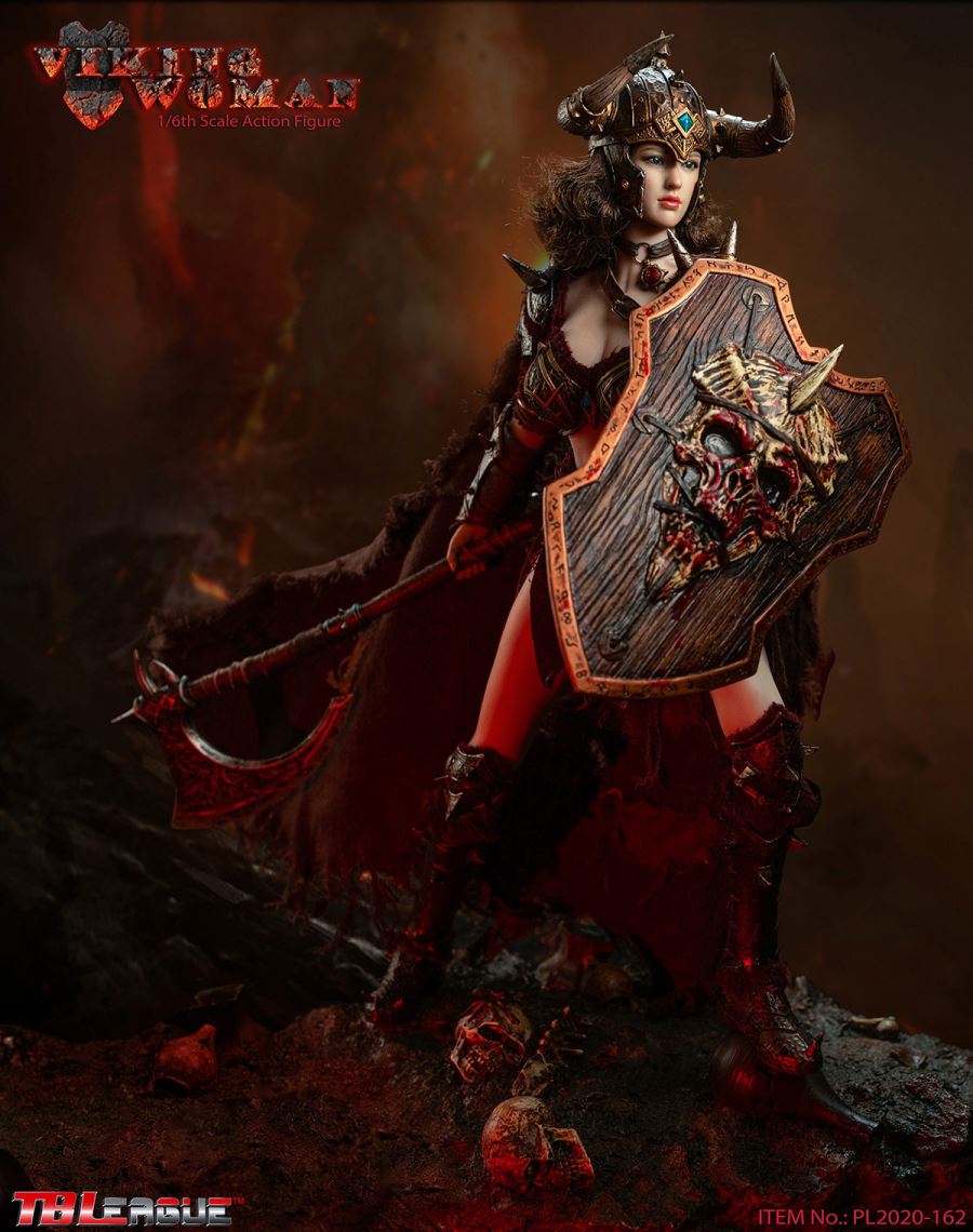 Viking Woman 1/6 Scale Action Figure