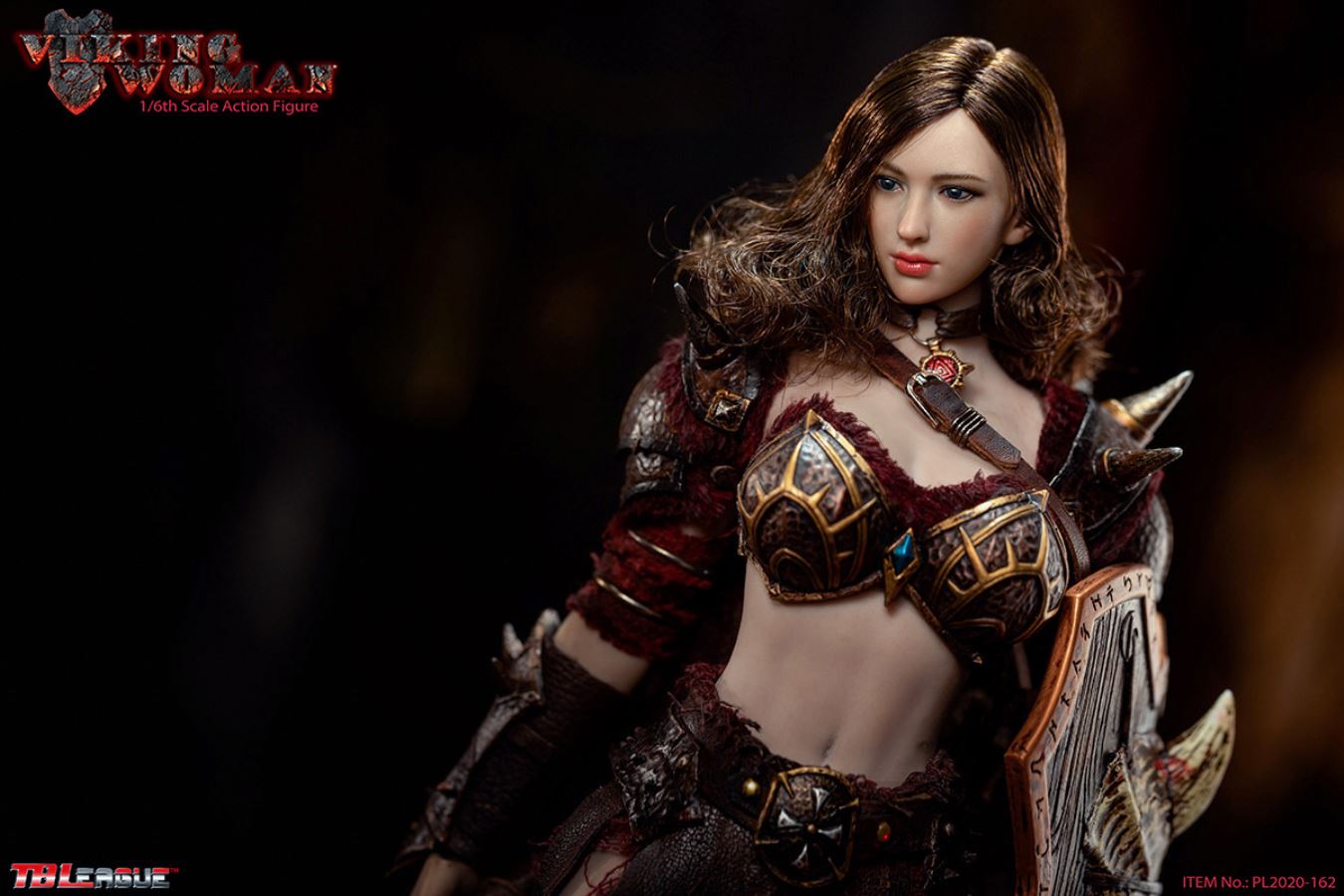 Viking Woman 1/6 Scale Action Figure