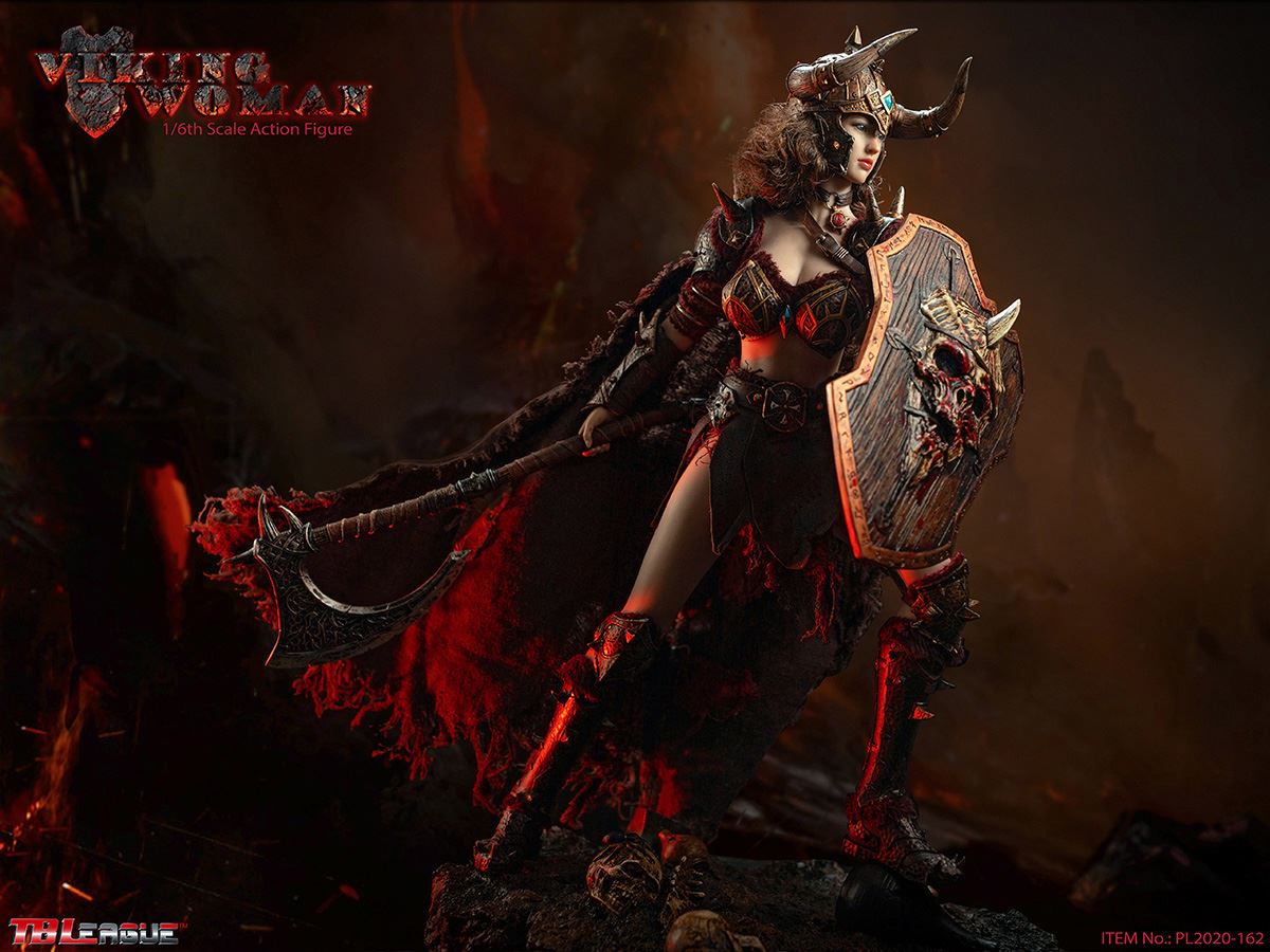 Viking Woman 1/6 Scale Action Figure