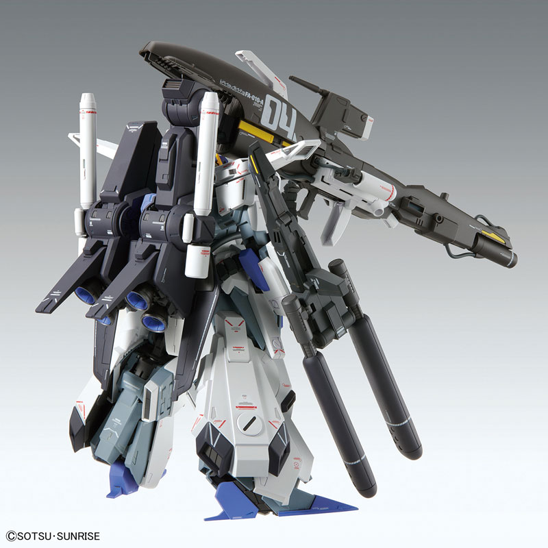 MG 1/100 FAZZ Ver.Ka Plastic Model (Gundam Sentinel)