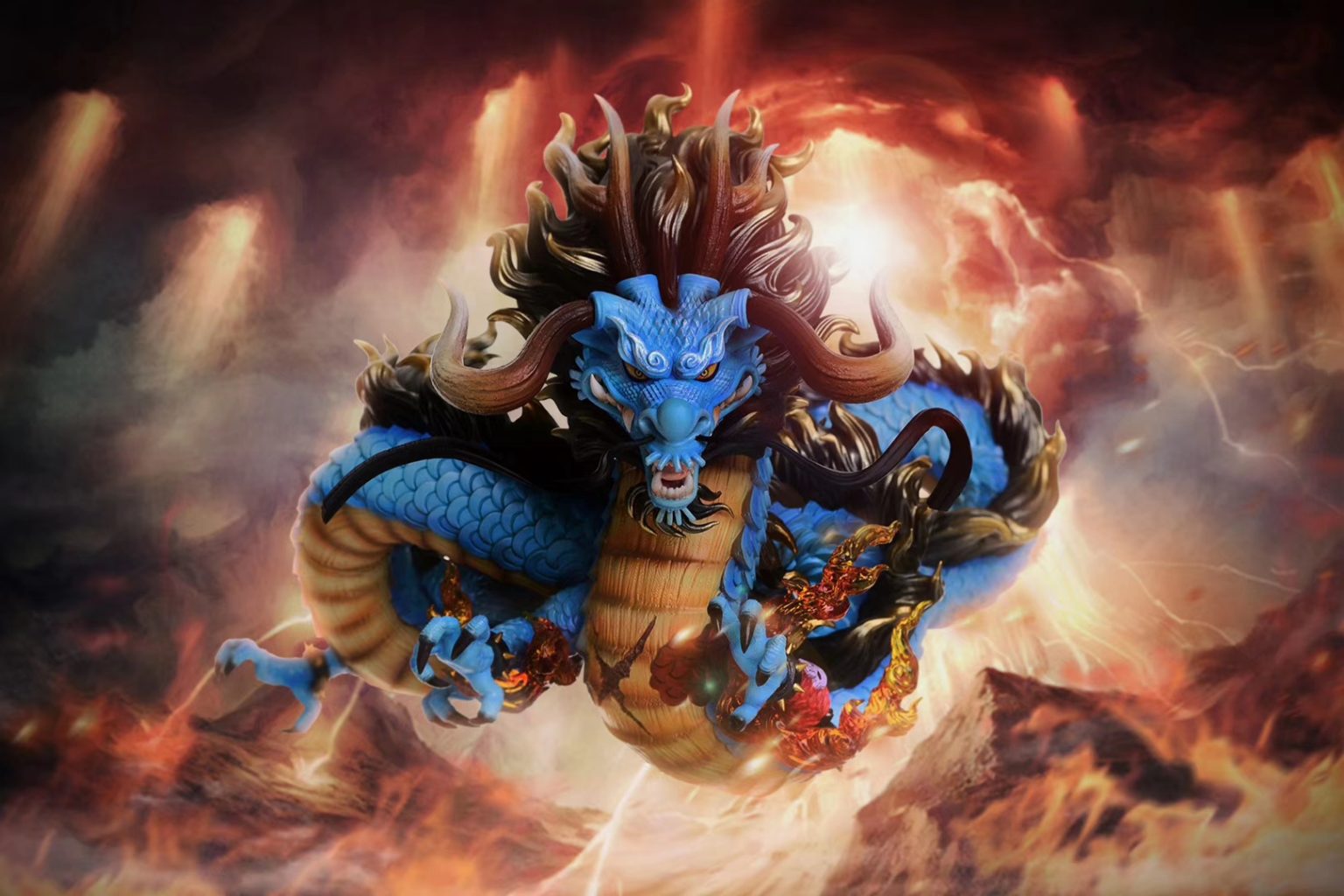 Kaido Dragon Form