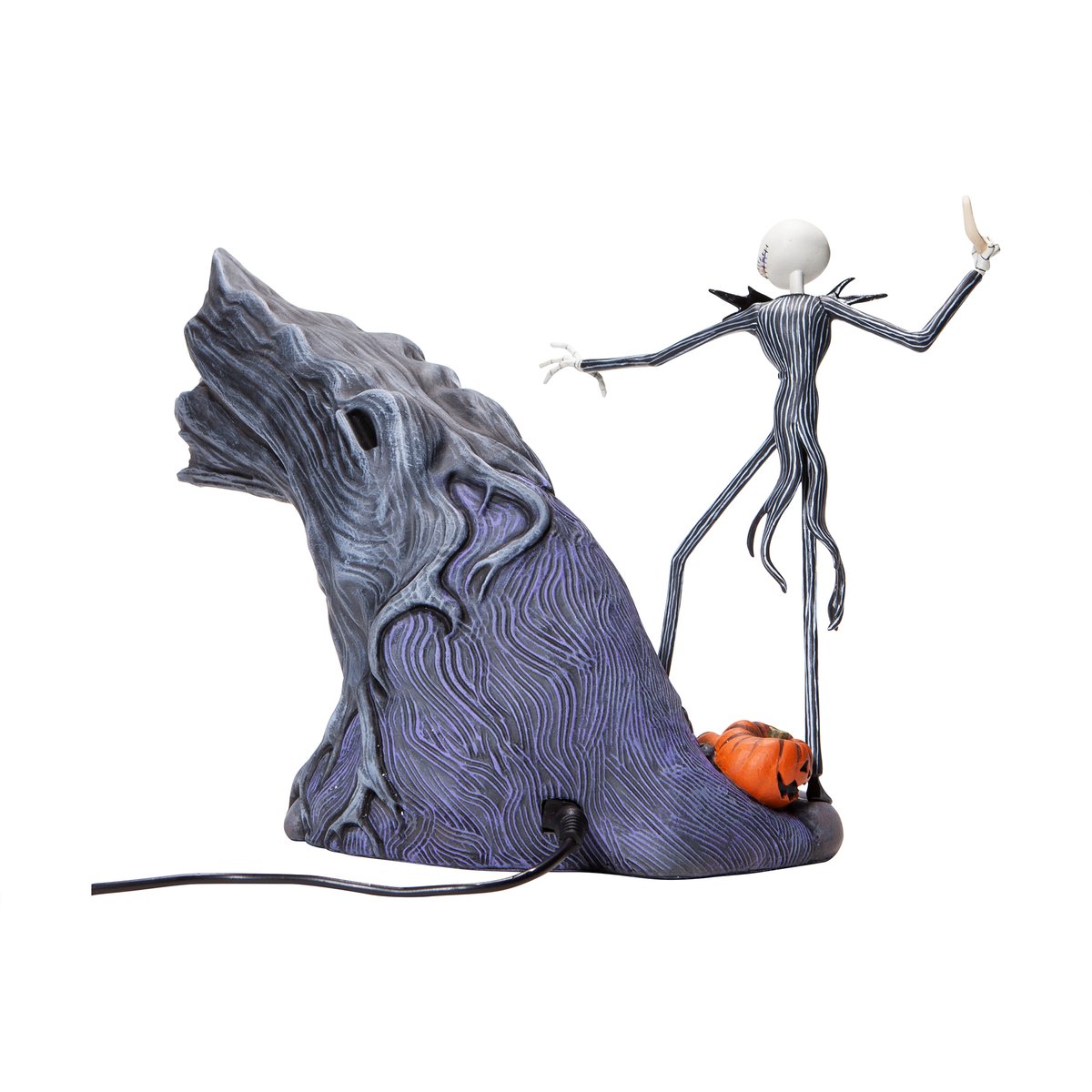  The Nightmare Before Christmas - Jack Skellington and Zero Levitating Figure