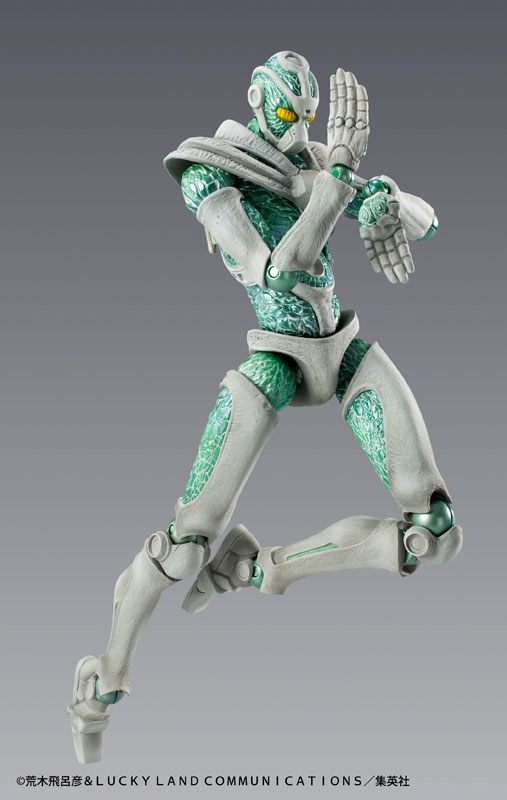 Super Action Statue JoJo's Bizarre Adventure Part.III Hierophant Green