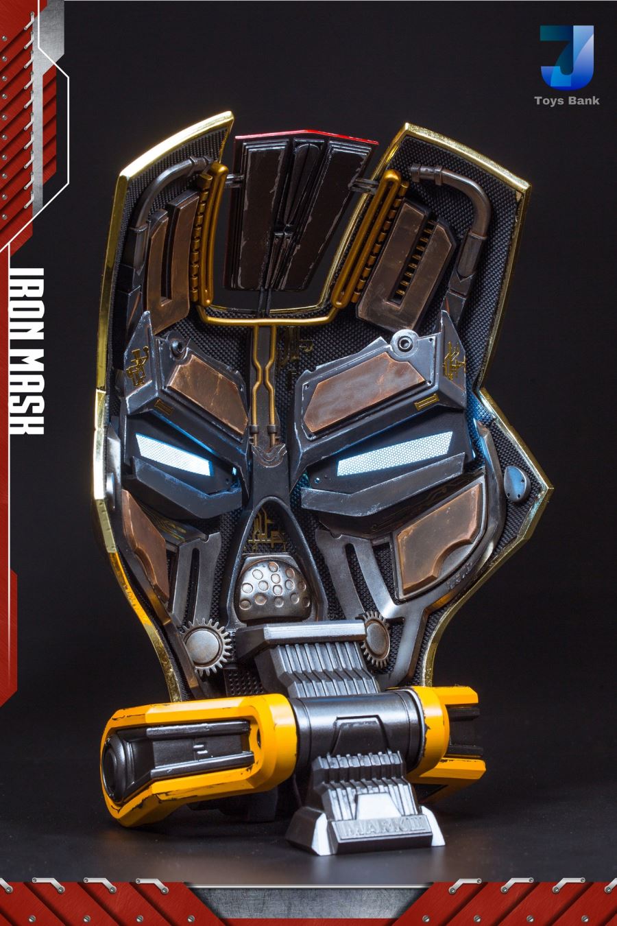 1/1 scale prop series MARK2 MARK3 steel internal mask