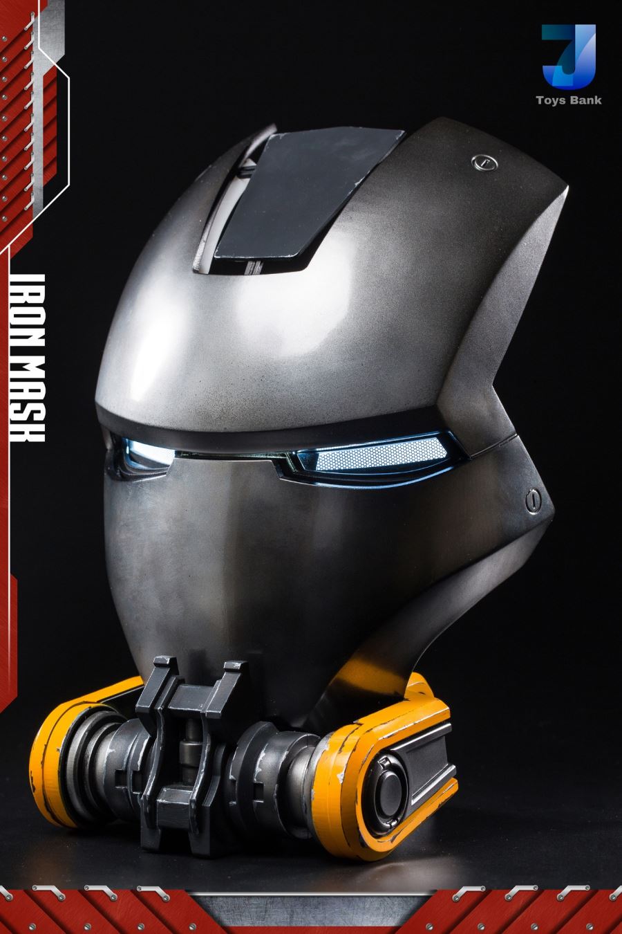 1/1 scale prop series MARK2 MARK3 steel internal mask