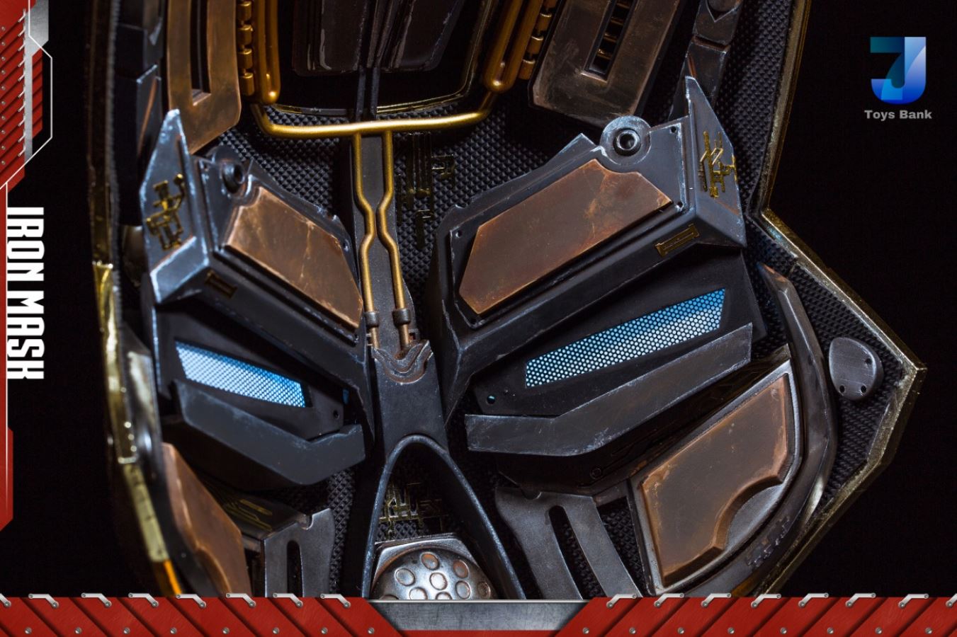 1/1 scale prop series MARK2 MARK3 steel internal mask