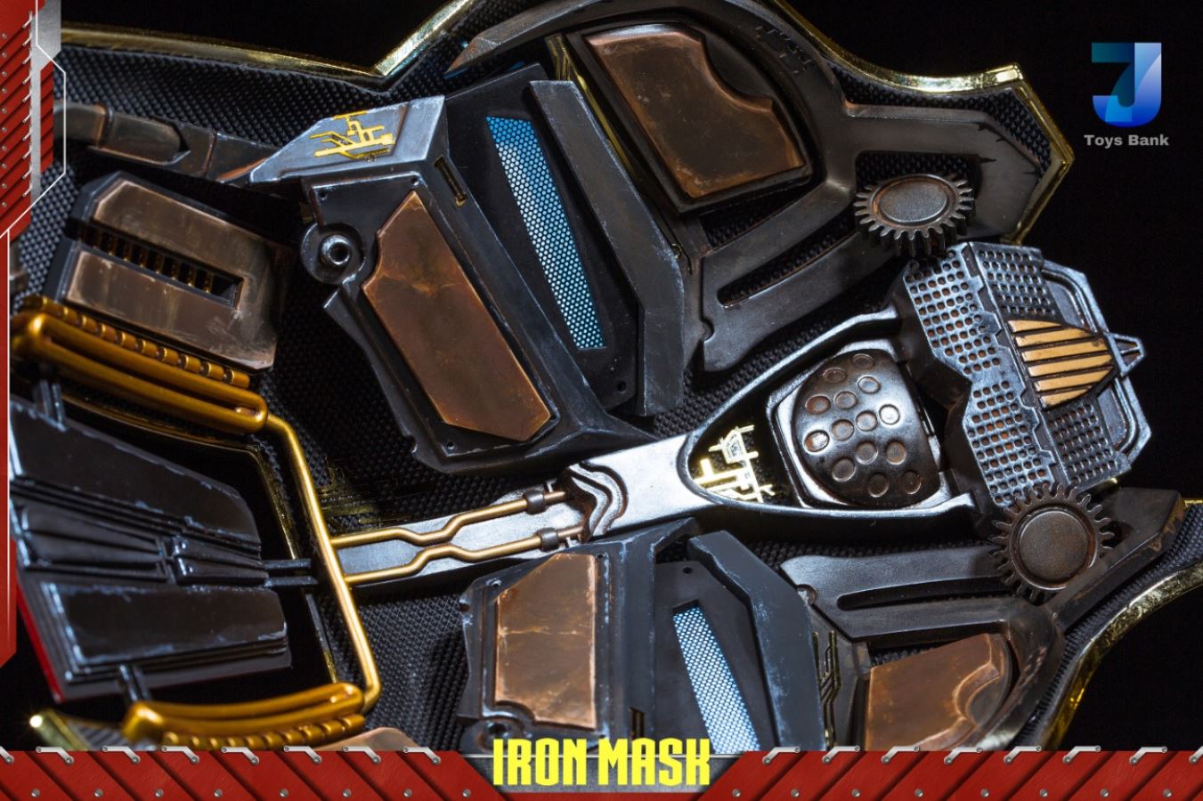 1/1 scale prop series MARK2 MARK3 steel internal mask