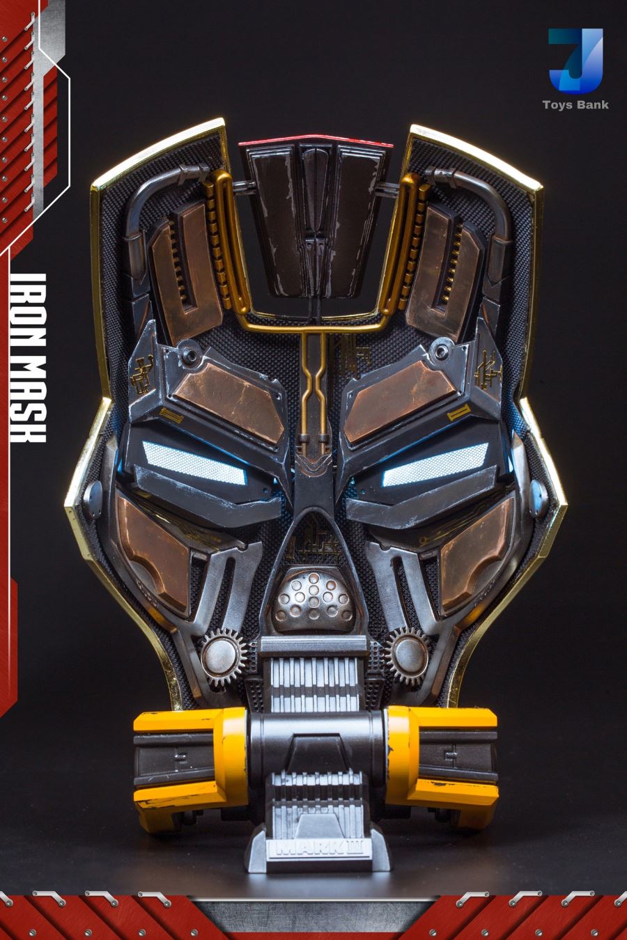 1/1 scale prop series MARK2 MARK3 steel internal mask