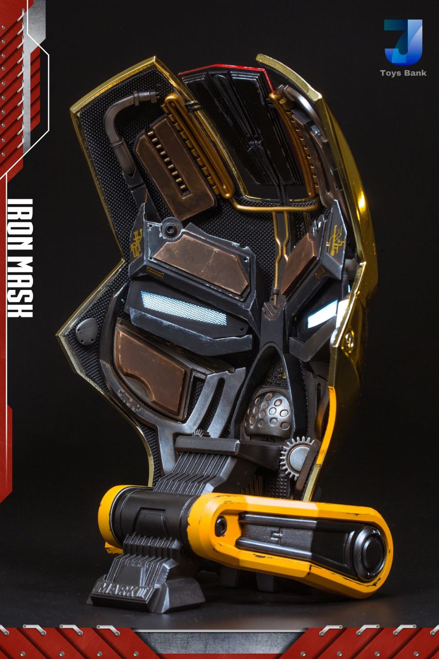 1/1 scale prop series MARK2 MARK3 steel internal mask