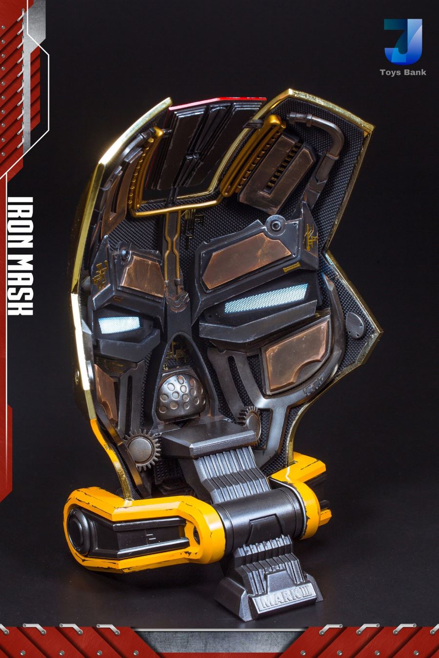 1/1 scale prop series MARK2 MARK3 steel internal mask