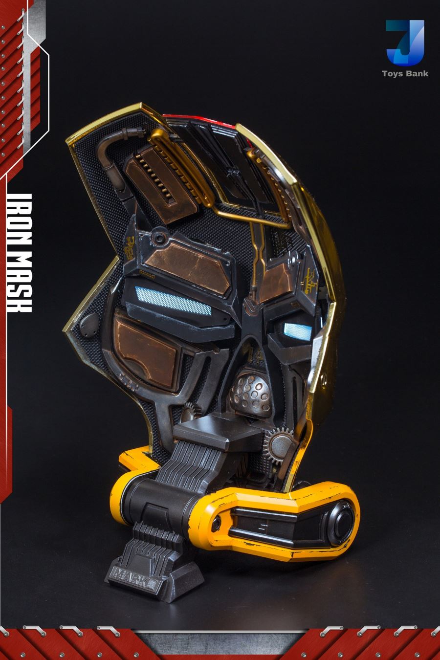 1/1 scale prop series MARK2 MARK3 steel internal mask