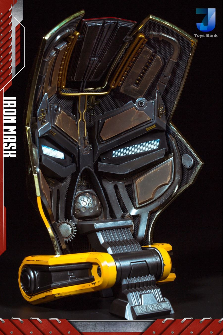 1/1 scale prop series MARK2 MARK3 steel internal mask